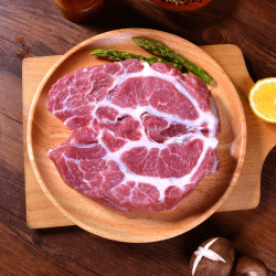 金锣 黑猪梅花肉 冷冻猪肉 400/袋