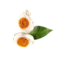 芮瑞 咸鸭蛋流油熟咸鸭蛋熟鸭蛋蟹黄流油 约50g/枚 15枚