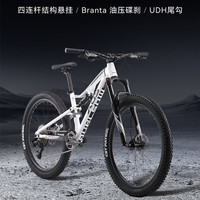  XDS/喜德盛 10速 软尾山地车 油压碟刹 油簧前叉 四连杆悬挂