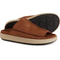 Clarks Overleigh Slide Sandals - Suede (For Men)