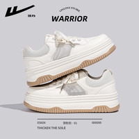  WARRIOR/回力 透气网面 女士休闲鞋