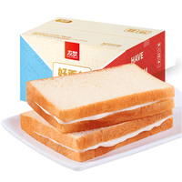 友梦 乳酸菌夹心吐司420g