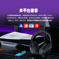 乌龟海岸 TURTLE BEACH STEALTH刺客600 3代无线双模吃鸡头戴式电竞游戏耳机PS5