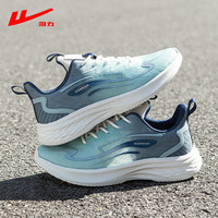 回力男鞋运动鞋男2025夏季透气软底网面鞋子男防滑耐磨休闲跑步鞋 3415渐变蓝 40