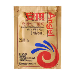圣家 安琪耐高糖型酵母粉 5g*5袋 烘焙原料