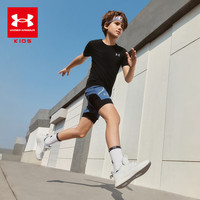 安德玛（Under Armour）儿童T恤男女童夏季跑步短袖T恤圆领短袖T恤252120208