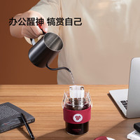 京东京造手冲咖啡壶 家用挂耳304不锈钢长嘴细口咖啡壶 350ml星光黑 【入门必备】星光黑 350ml