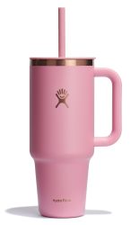 Hydro Flask 40 盎司旅行杯 樱草金色