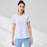 361运动t恤女2025夏季轻薄透气速干上衣女士瑜伽运动短袖 3XL
