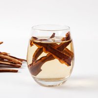 涌益堂 灵芝片50克 赤灵芝整朵切片灵芝茶泡酒药材