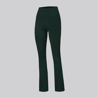 lululemon丨Groove Nulu™ 女士超高腰喇叭裤 *常规款 LW5DKMS 复古绿 3XS /0