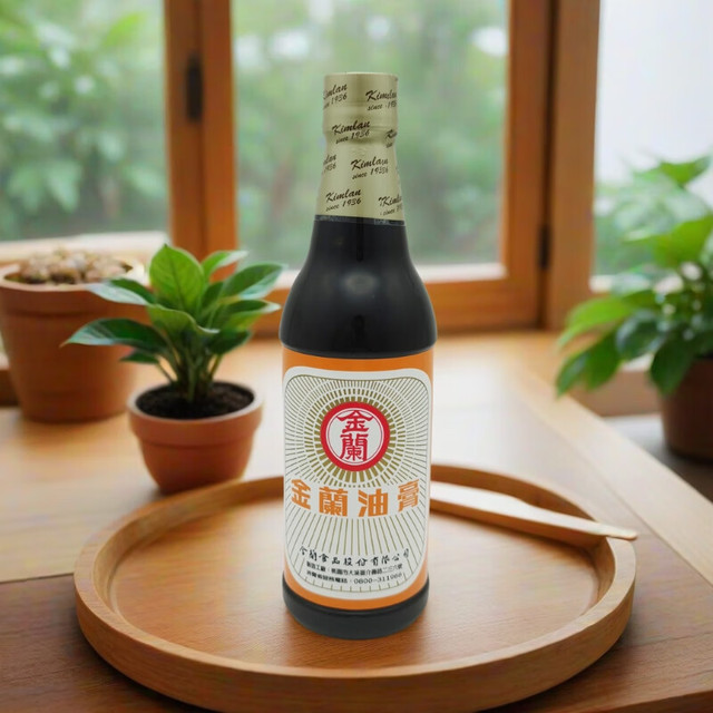 金兰 KIMLAN 中国台湾 金兰 油膏 590ml 凉拌红烧烧菜蘸酱口味适中 浓稠三杯鸡料