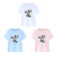 【50支新疆长绒棉】女童短袖儿童夏款T恤上衣