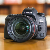 佳能EOS 6D Mark II 全画幅单反高清照相机6D2套机6D后封港版中高端 佳能6D一代+100mm百微镜头 官方标配