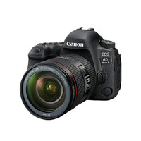 佳能EOS 6D Mark II 全画幅单反高清照相机6D2套机6D后封港版中高端 6D2店保三年配24-70F4镜头 套餐五