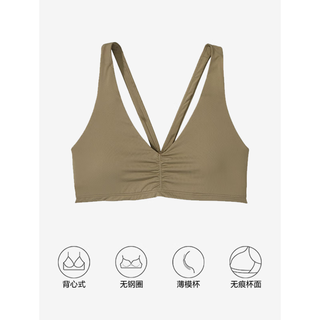 维多利亚的秘密（Victoria's Secret）PINK 夏季舒适无钢圈背心式内衣文胸旷野美拉德 5TW6 11224609