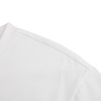 马克华菲短袖T恤男夏季全棉舒适柠檬印花男士圆领上衣 本白 3XL 