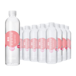 依能 白桃味苏打水 500ml*24瓶