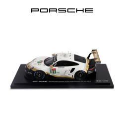 PORSCHE 保时捷 911 RSR 车模 1:18 全球限量版