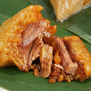  quanjude/全聚德 中华老字号 鲜肉粽  袋装 200g 100g