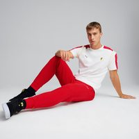 FERRARI法拉利赛车系列短袖T恤男PUMA彪马春夏休闲运动上衣623811 XL