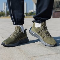 PUMA彪马男鞋2025夏季男士军绿色网面跑步鞋减震透气运动鞋潮 377671-13/主图款 44.5