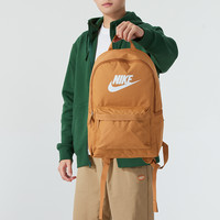 Nike/耐克男包女包双肩包简约时尚大容量电脑包书包运动休闲背包