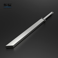 东际 EASTSCOPE 仿古冷兵器清刀钢制双手锏 K452B-2