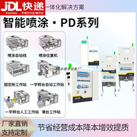 妙普乐 定制双组份喷涂供漆自动喷涂设备往复机喷涂喷涂机器人 智能喷涂设备定金