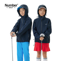Number 高尔夫 ANB-C1522002 儿童雨衣