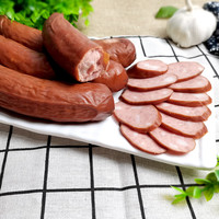 哈肉联红肠大众肉联香肠东北哈尔滨红肠特产即食肠真空装500g袋 哈肉联红肠