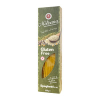 La Molisana茉莉莎娜意大利意大利面拌面条意面意粉儿童早餐食品速食充饥夜宵 【1盒】无麸质直身形400g*1盒