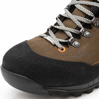 CRISPI重装徒步鞋防水耐磨户外高帮登山鞋达科塔春季Dakota GTX 深棕色 43