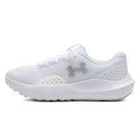 安德玛女鞋2025夏季网面透气小白鞋休闲鞋鞋跑步鞋 3026648-001/拍大半码 37.5