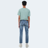 Levi's李维斯男士511修身美式怀旧复古经典简约休闲蓝色牛仔裤 38 (34)