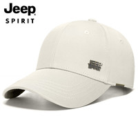 吉普（JEEP）帽子男士棒球帽四季潮流鸭舌帽潮流百搭男女太阳帽A0763 763深蓝色