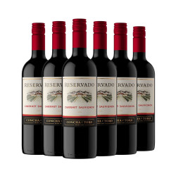 CONCHA Y TORO 干露 珍藏 赤霞珠 干红葡萄酒 750ml*6瓶 整箱装
