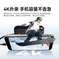 佰维移动硬盘PD450固态移动硬盘1t 2t4t便携ssd外接大容量手机电脑两用固态盘 PD450  移动固态(450MB/s-黑)