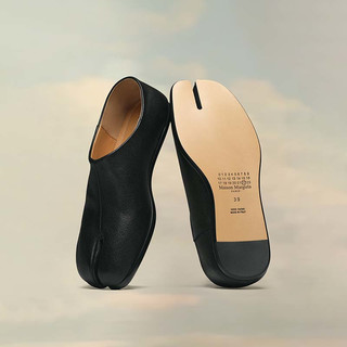 Maison Margiela【尊享特惠】马吉拉Tabi分趾鞋一脚蹬皮鞋单鞋子通勤平底鞋女鞋 T8013