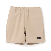 petit main日本童装春夏款男童松紧腰速干宽松短裤 薰衣草 80cm