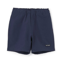 petit main日本童装春夏款男童松紧腰速干宽松短裤 薰衣草 90cm