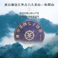 中茶云南普洱茶叶 中茶年代1973三年陈生茶茶饼 端午佳品 357克*1饼