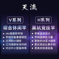 SHIMANO 禧玛诺 21 天流 台钓竿手杆综合休闲黑坑速钓竿碳素鱼竿 3.02m 9H300