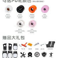 陆地制燥 Land Drying 陆地冲浪板L2弹簧桥初学者专业路冲滑板免蹬滑雪冲浪刷街