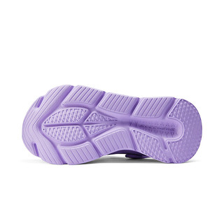 斯凯奇（Skechers）洞洞鞋女夏季外穿透气厚底防滑沙滩鞋踩屎感包头休闲凉鞋111127 紫色/PUR 37 尺码偏大，选小一码