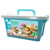 卡乐淘 Colorato 24色超轻粘土