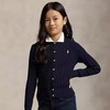 RALPH LAUREN 拉夫劳伦 女大童纯棉针织开衫 成人可穿 多色可选
