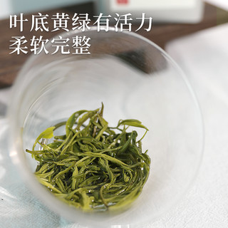 徽小生揉捻特级黄山毛峰2025新茶安徽高山春茶浓香型绿茶茶叶 200g