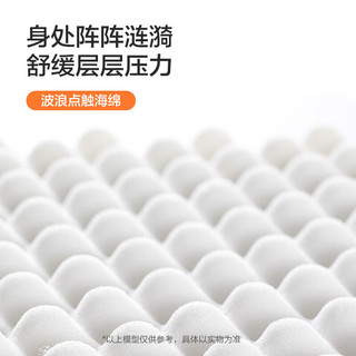  城市爱情 舒压记忆棉 床垫