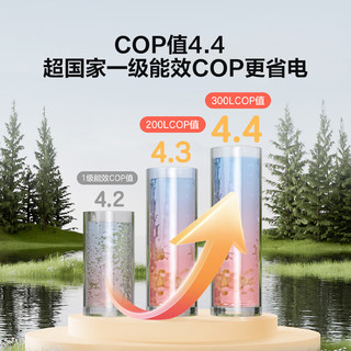  Haier/海尔 一级能效节能 空气能热水器  5000W 300L